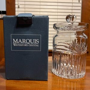 Waterford Marquis - Calais crystal cookie jar